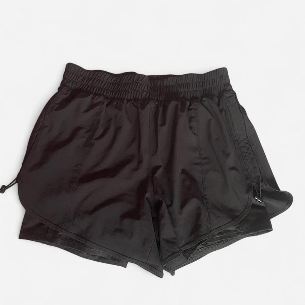 Avia Black Women's Athletic Shorts